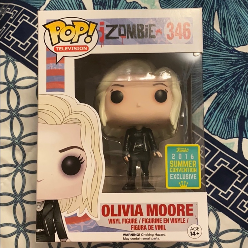 iZombie Olivia Moore POP. 2016 Summer Convention